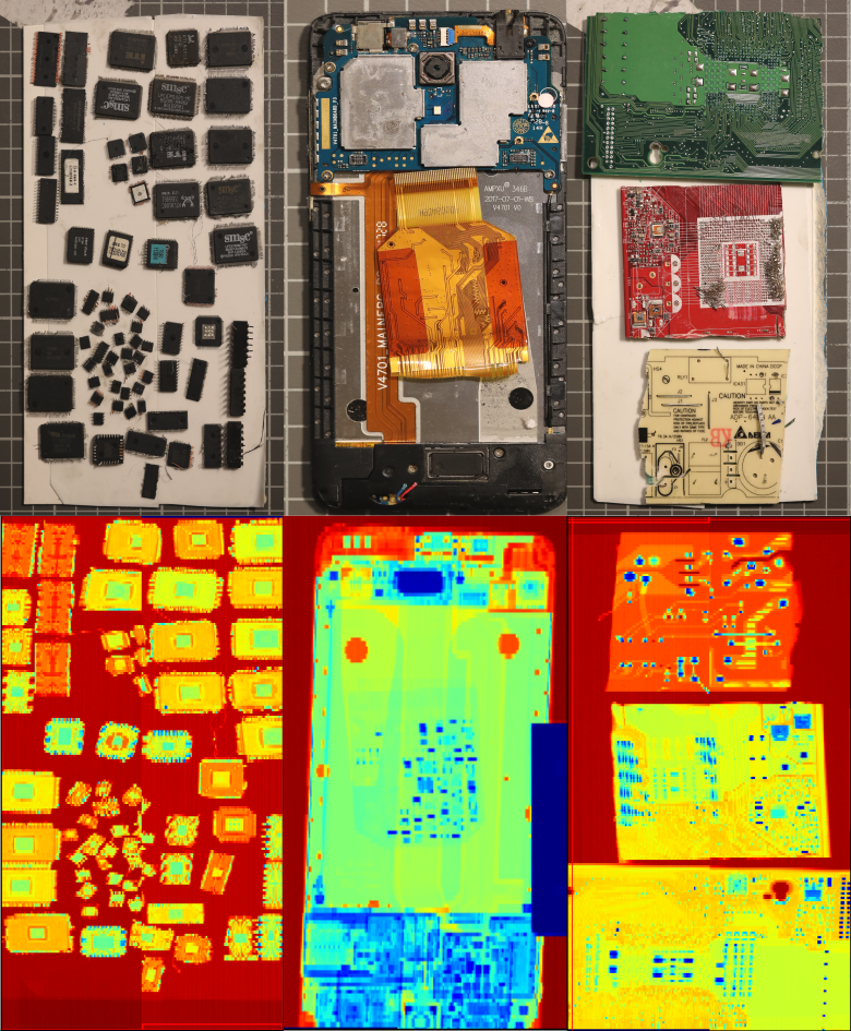 Graphene nanogap SEM